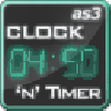 Digital Clock and Timer AS3