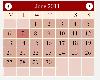 Flash Web Calendar by StivaSoft