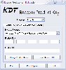 KDT Recover Product Key
