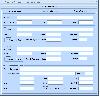 MS Word Rental Application Template Software