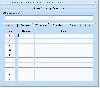 MS Word Weekly Appointment Planner Software