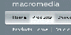 Macromedia style menu - Dreamweaver ext
