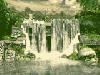Mayan Waterfall 3D Photo Screensaver