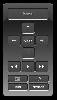 Roku Player Dashboard Remote