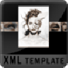 Scroller Photo Website XML Gallery - BLACK