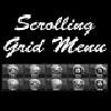 Scrolling Grid Menu