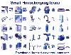 Small Housekeeping Icons