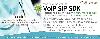 VoIP SIP SDK with DLL, ActiveX and .NET