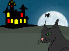 Witchy Night Halloween Wallpaper