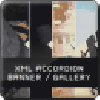 XML Accordion Banner Slideshow Rotator