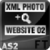XML Photo Template 02 AS2
