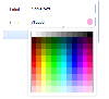 Webix Colorpicker