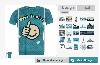 Online T­-Shirt Designer Software