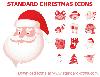 Standard Christmas Icons