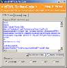 HTML to AnyCode