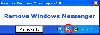 Remove Windows Messenger