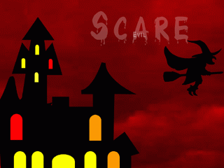 Castle of Terror Halloween Screensaver