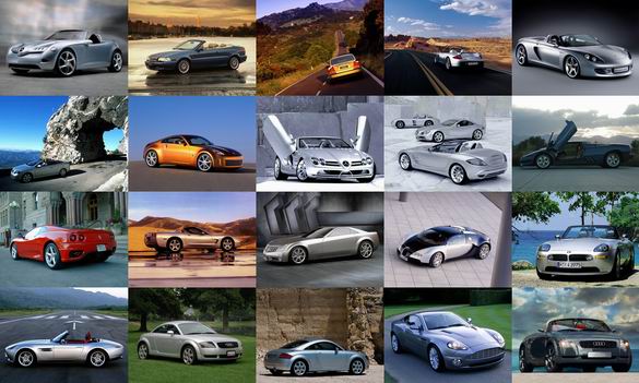 Cars Photo Screensaver