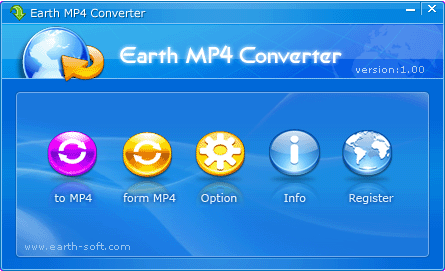 Earth MP4 Converter