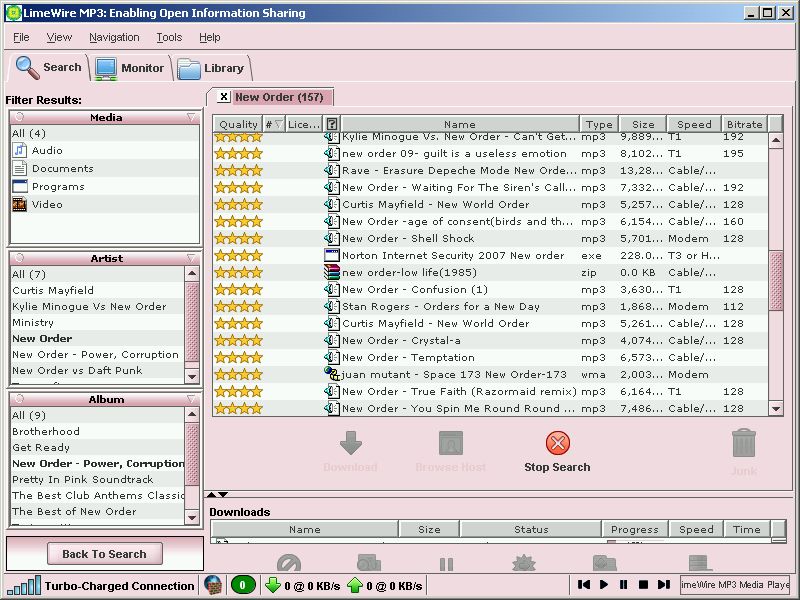 LimeWire MP3