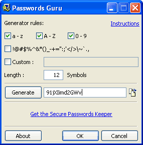 Password Guru