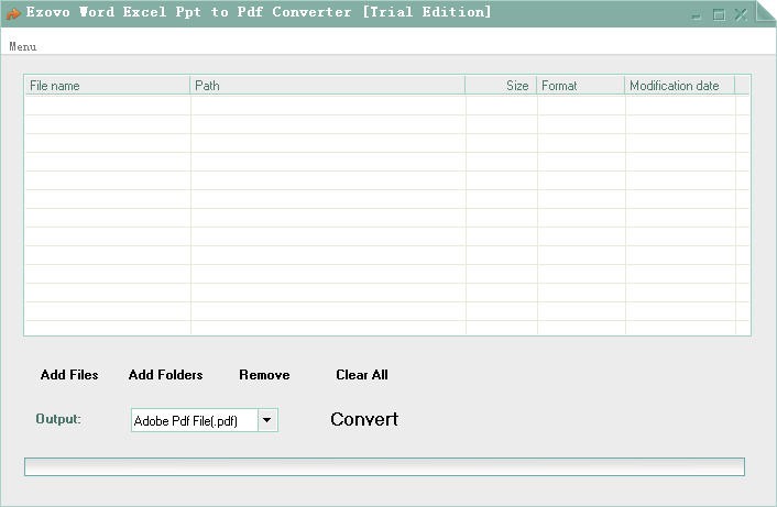 Ezovo Word Excel Ppt to Pdf Converter