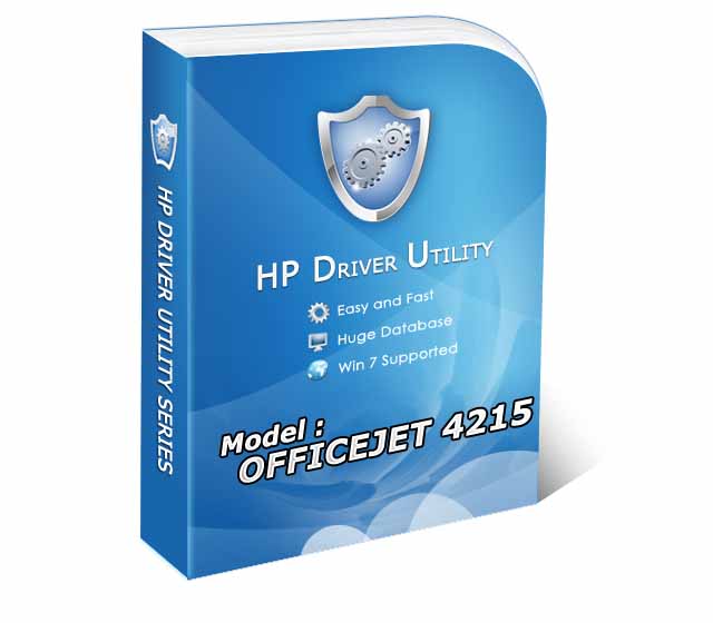 HP OFFICEJET 4215 Driver Utility