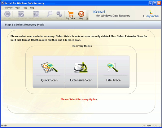 NTFS Recovery Tool