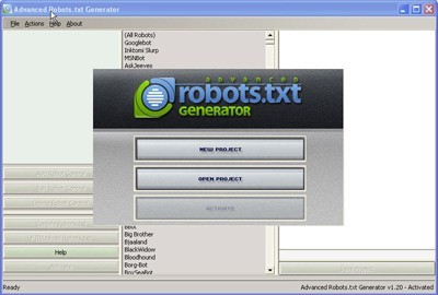 Advanced Robots.txt Generator Professional