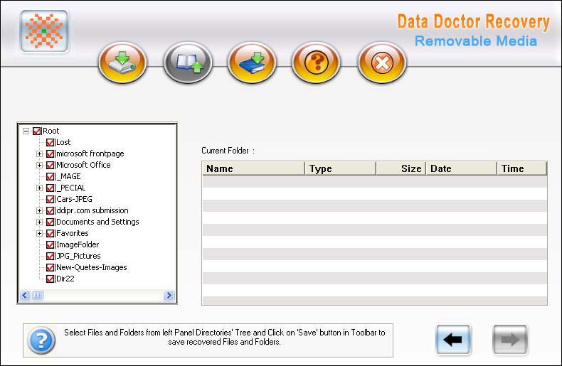 Removable Disk Data Restoration Tool