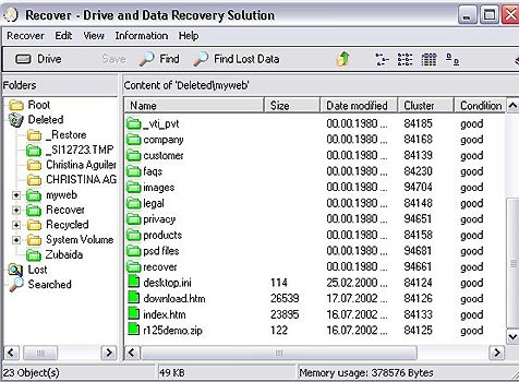 Recover(tm) - Drive & Data Recovery