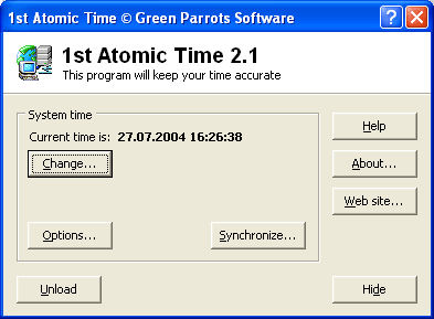1st Atomic Time