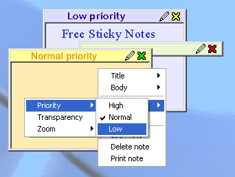 Free Sticky Notes