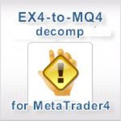 Decompile Ex4 to Mq4