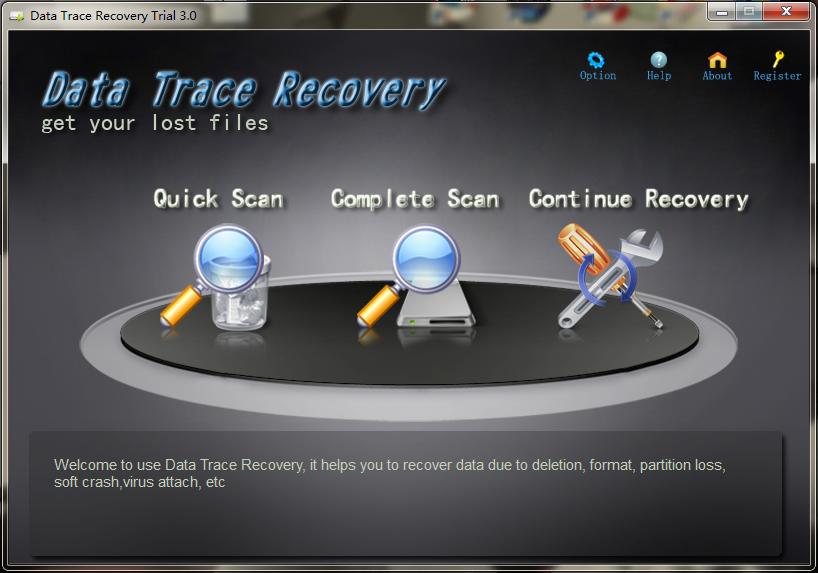 Data Trace Recovery