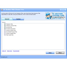 PC Brother Disk Cleaner Free