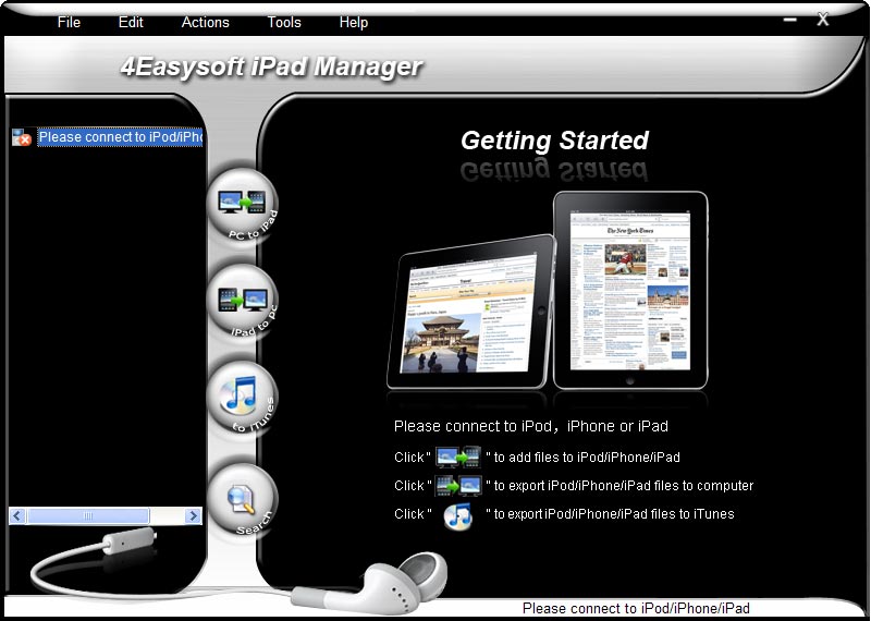 4Easysoft iPad Manager