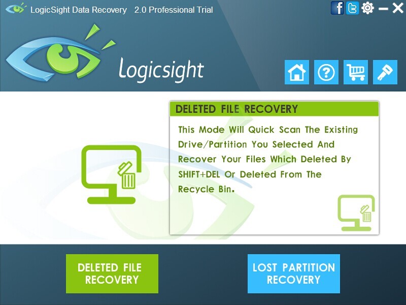 LogicSight Data Recovery Pro
