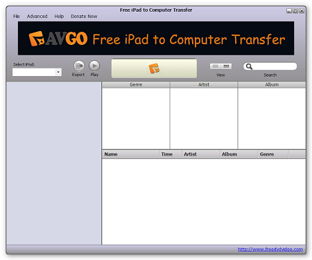 Free iPad to Computer Transfer