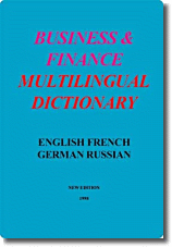 Business and Finance Multilingual Dictionary