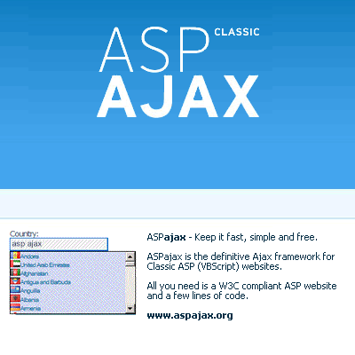 ASP Ajax