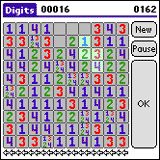 Digits Puzzle for Palm