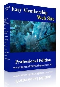 Easy Membership Web Site