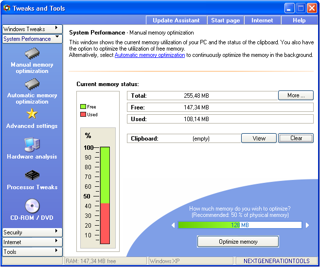 Tweaks and Tools for Windows XP