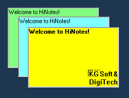 HiNotes!