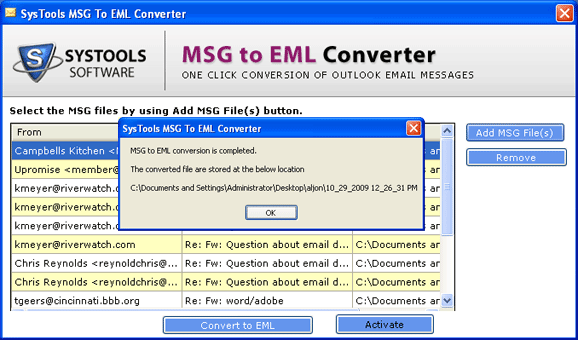MSG to EML Converter
