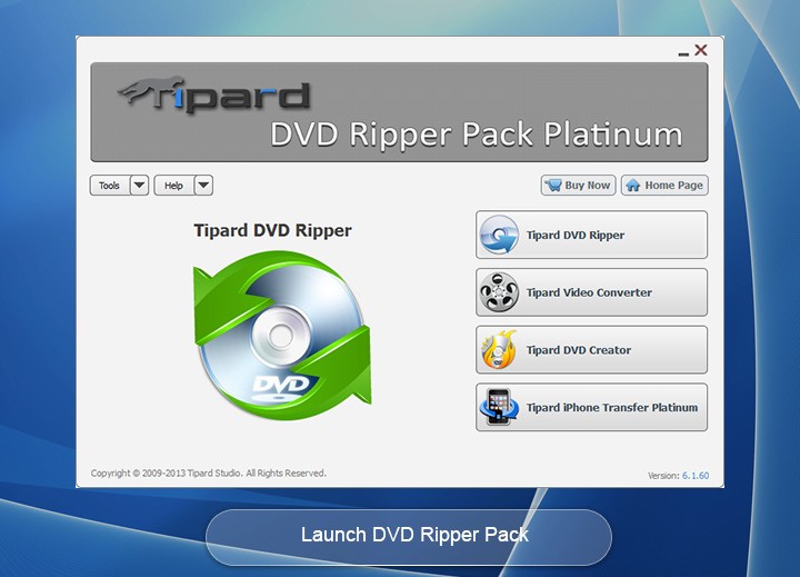 Tipard DVD Ripper Pack Platinum