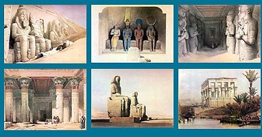 Egypt of David Roberts