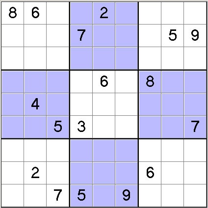 1000 Extreme Sudoku