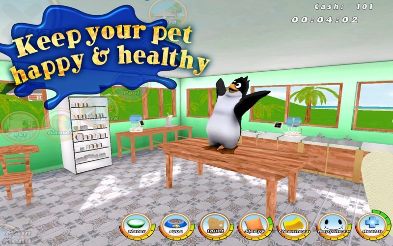 101 Penguin Pets